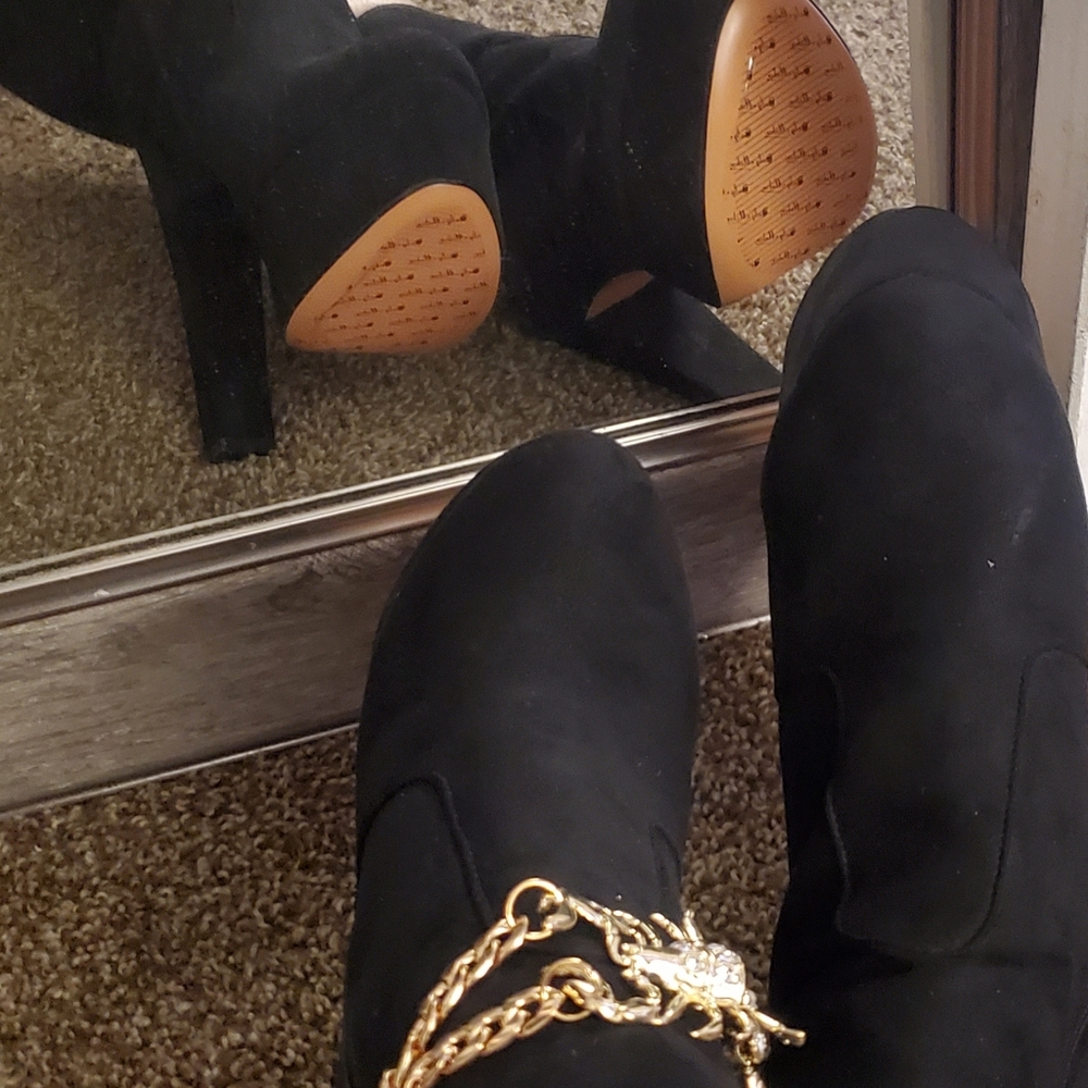 Chunky Ankle Boots - Picture 3 of 7